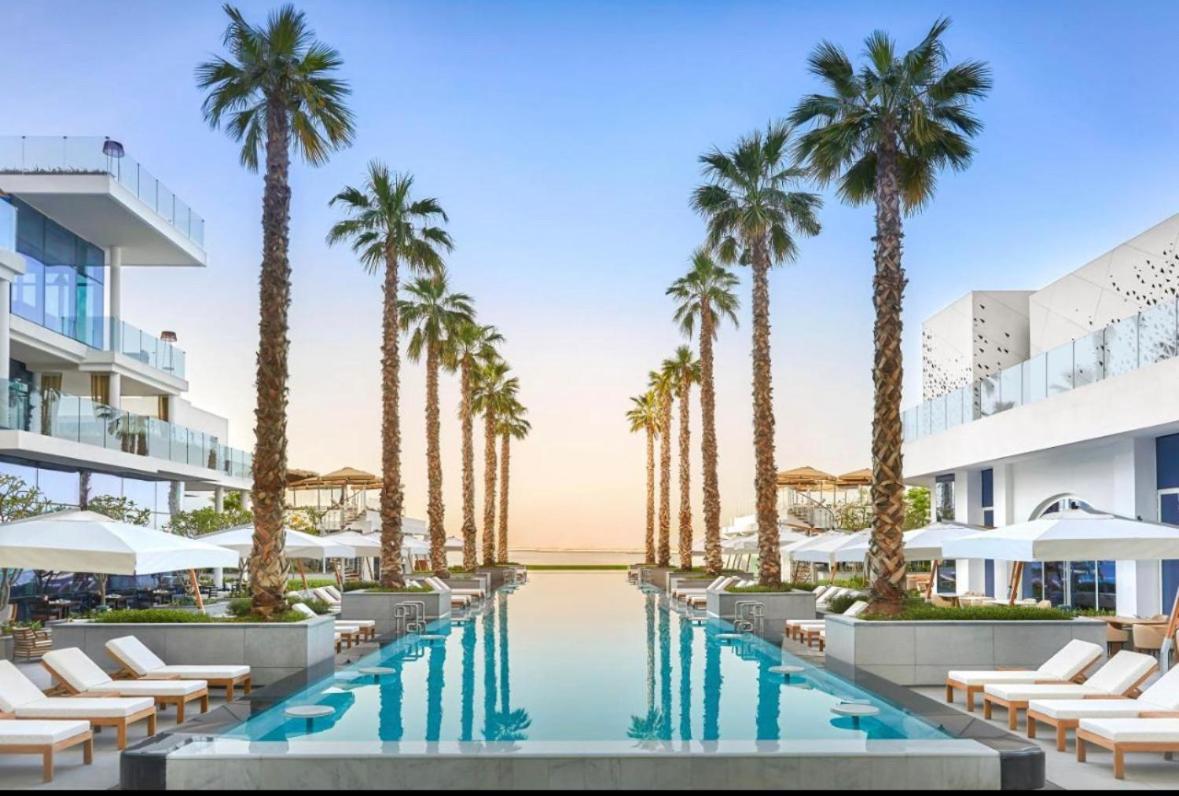 Five Palm Super Luxury Apt With Full Sea Views Dubai Esterno foto