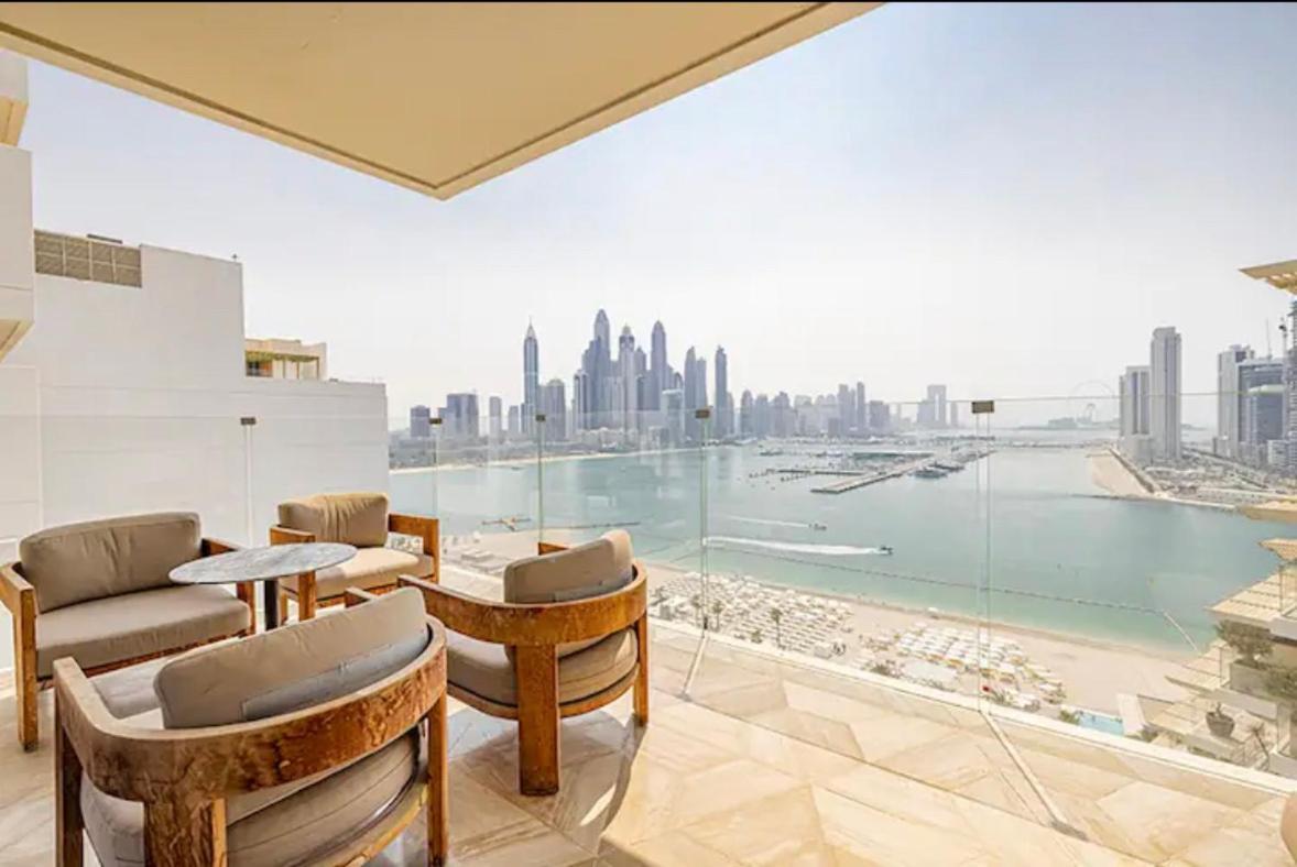 Five Palm Super Luxury Apt With Full Sea Views Dubai Esterno foto