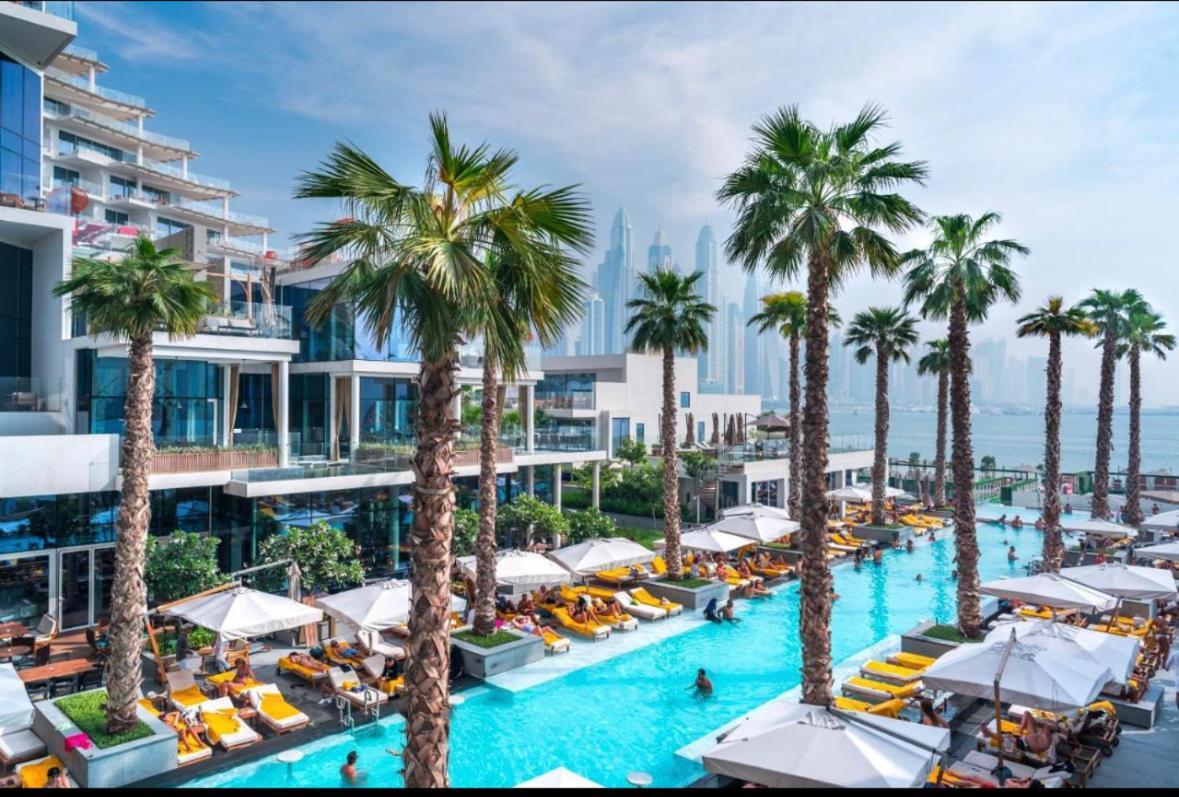 Five Palm Super Luxury Apt With Full Sea Views Dubai Esterno foto