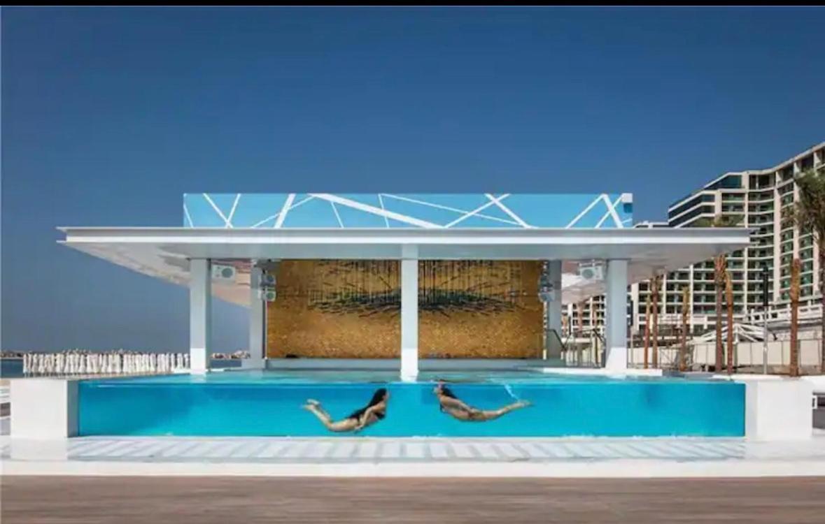 Five Palm Super Luxury Apt With Full Sea Views Dubai Esterno foto