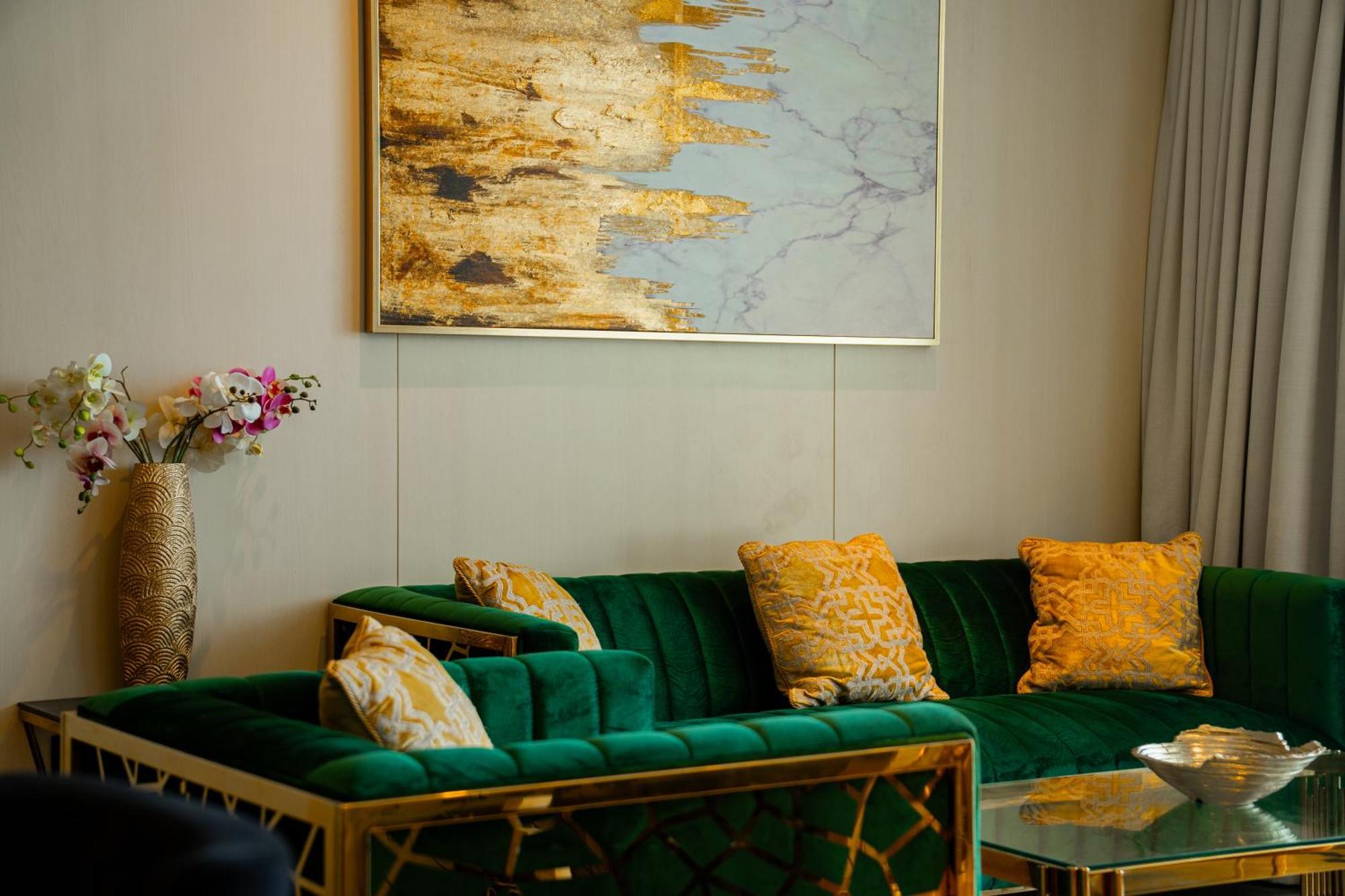 Five Palm Super Luxury Apt With Full Sea Views Dubai Esterno foto