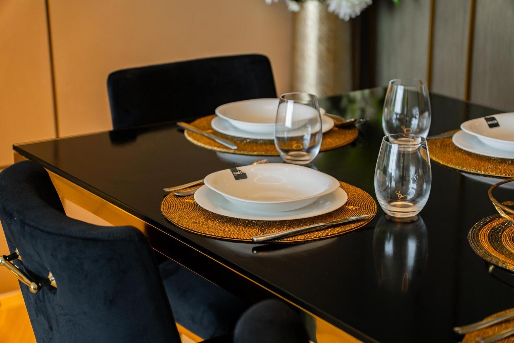 Five Palm Super Luxury Apt With Full Sea Views Dubai Esterno foto