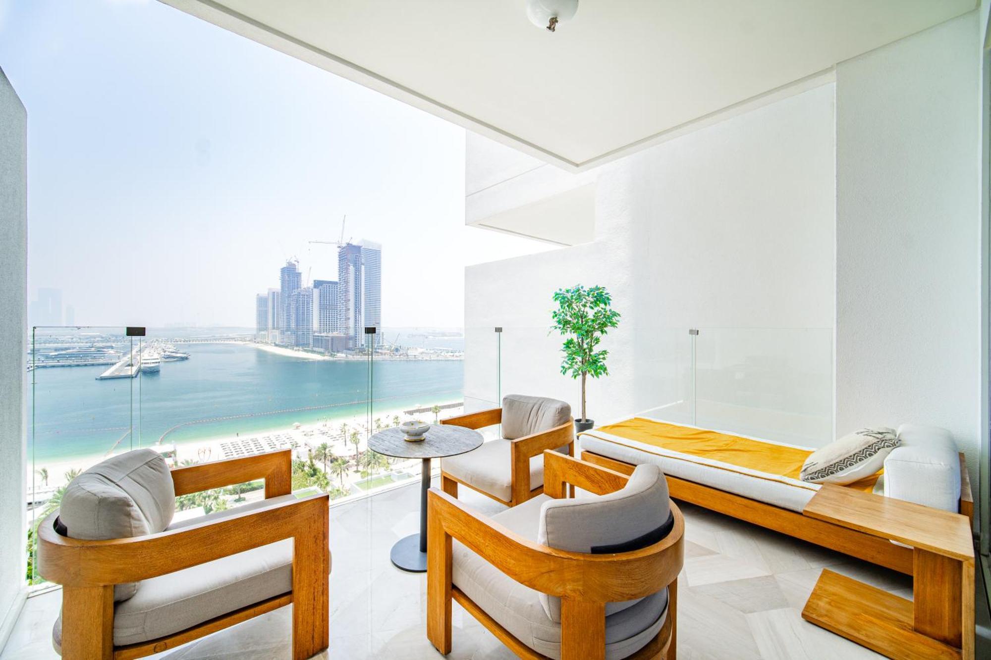 Five Palm Super Luxury Apt With Full Sea Views Dubai Esterno foto