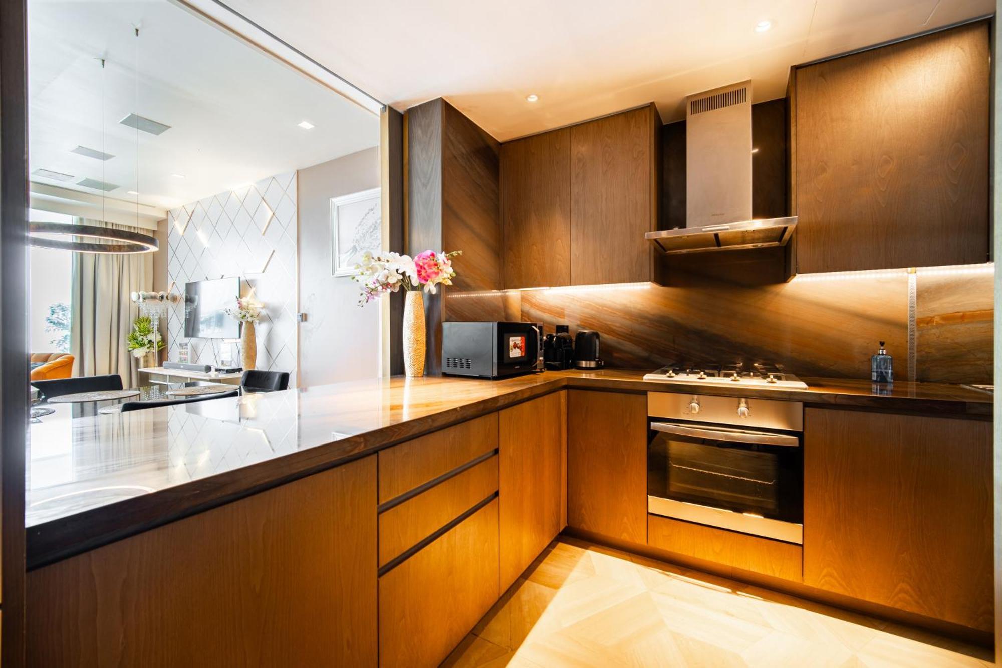 Five Palm Super Luxury Apt With Full Sea Views Dubai Esterno foto