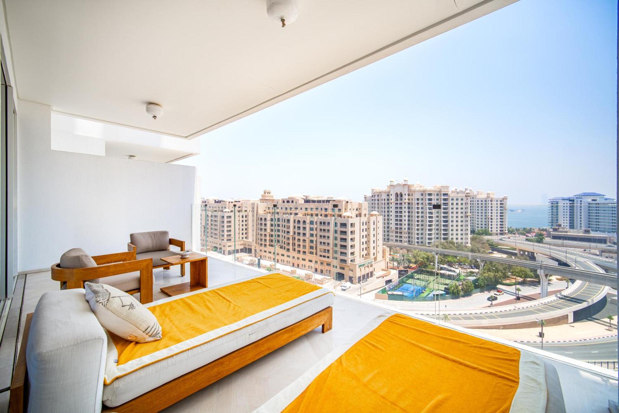 Five Palm Super Luxury Apt With Full Sea Views Dubai Esterno foto