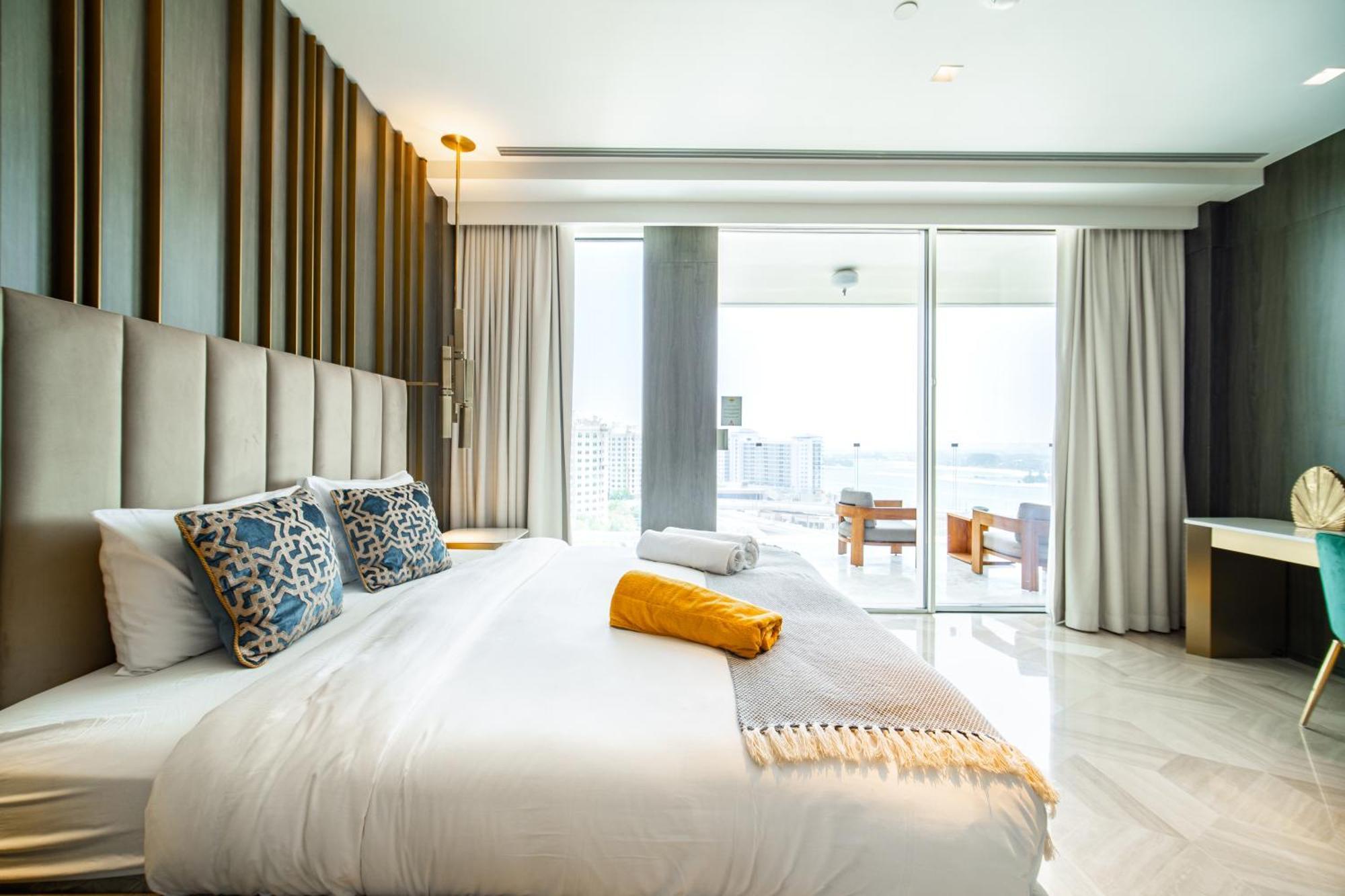 Five Palm Super Luxury Apt With Full Sea Views Dubai Esterno foto