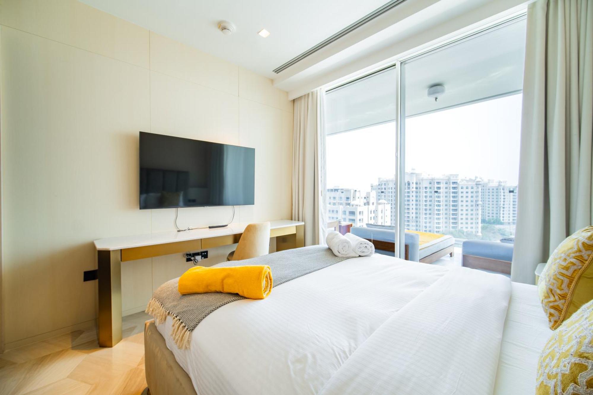 Five Palm Super Luxury Apt With Full Sea Views Dubai Esterno foto