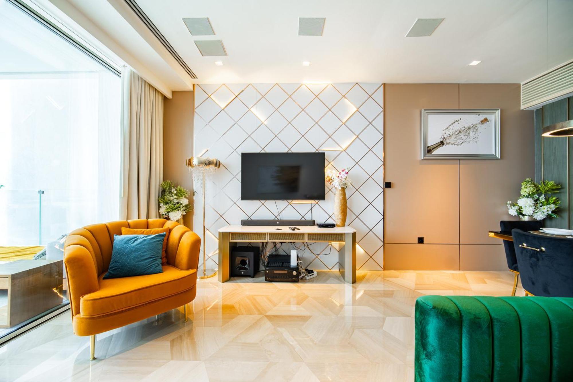Five Palm Super Luxury Apt With Full Sea Views Dubai Esterno foto