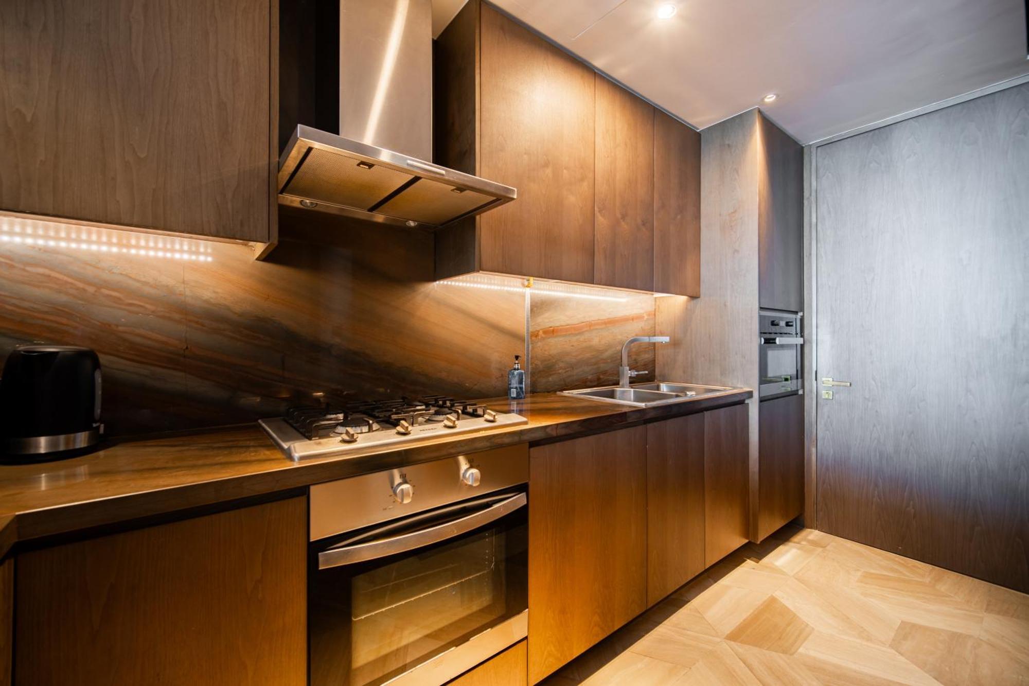 Five Palm Super Luxury Apt With Full Sea Views Dubai Esterno foto