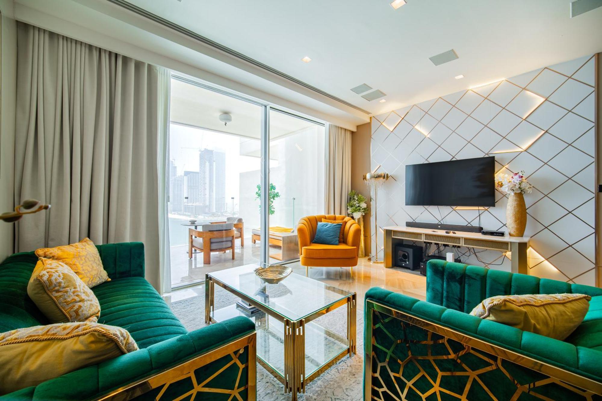 Five Palm Super Luxury Apt With Full Sea Views Dubai Esterno foto