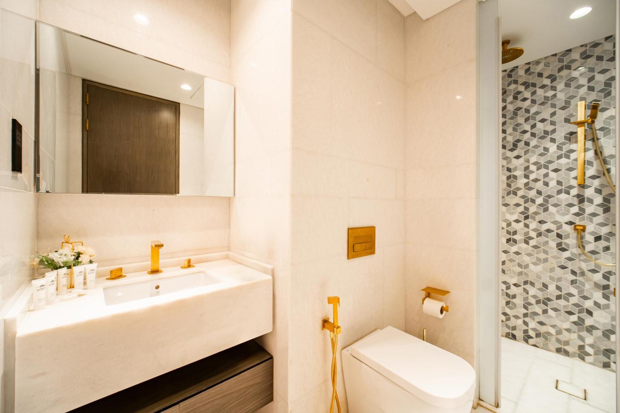 Five Palm Super Luxury Apt With Full Sea Views Dubai Esterno foto