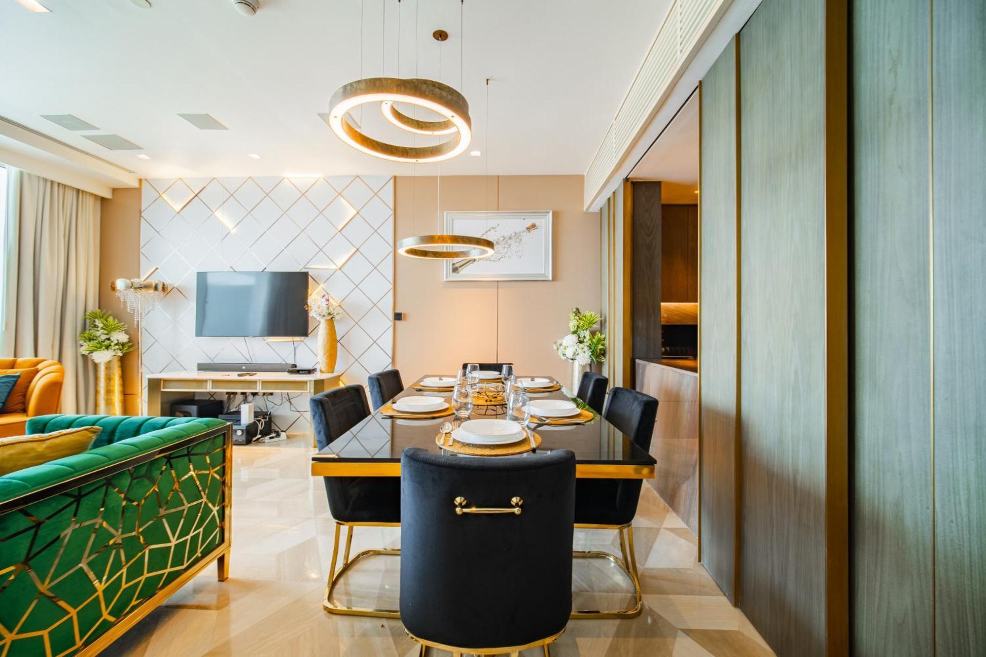 Five Palm Super Luxury Apt With Full Sea Views Dubai Esterno foto