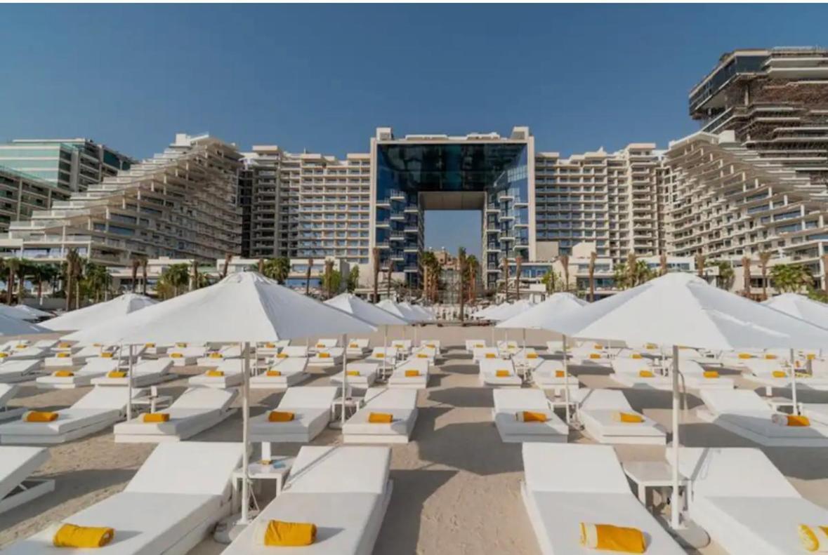 Five Palm Super Luxury Apt With Full Sea Views Dubai Esterno foto